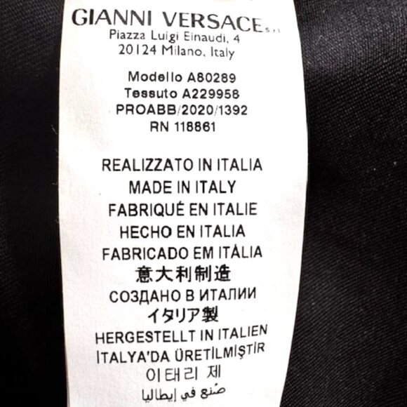 Versace Heritage Fit Cotton Shirt Jacket - Picture 11 of 16